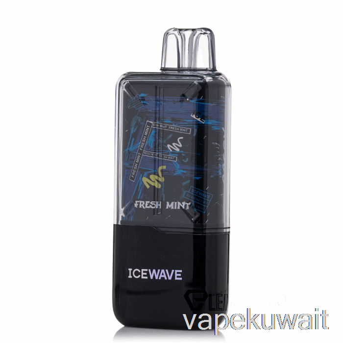 Icewave X8500 نظام Vape بالنعناع الطازج القابل للتصرف